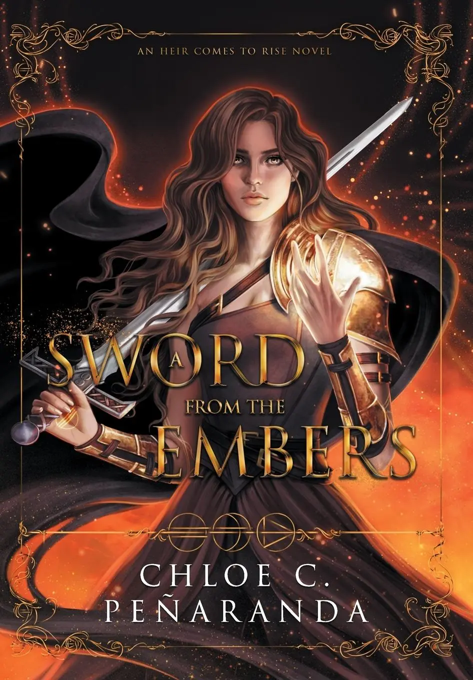 Cover: 9781915534026 | A Sword From the Embers | Chloe C Peñaranda | Buch | Englisch | 2023