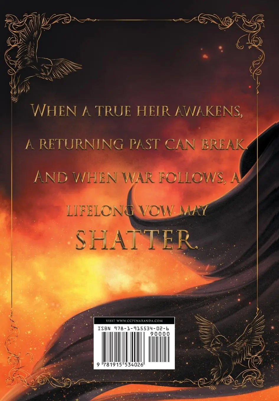Rückseite: 9781915534026 | A Sword From the Embers | Chloe C Peñaranda | Buch | Englisch | 2023