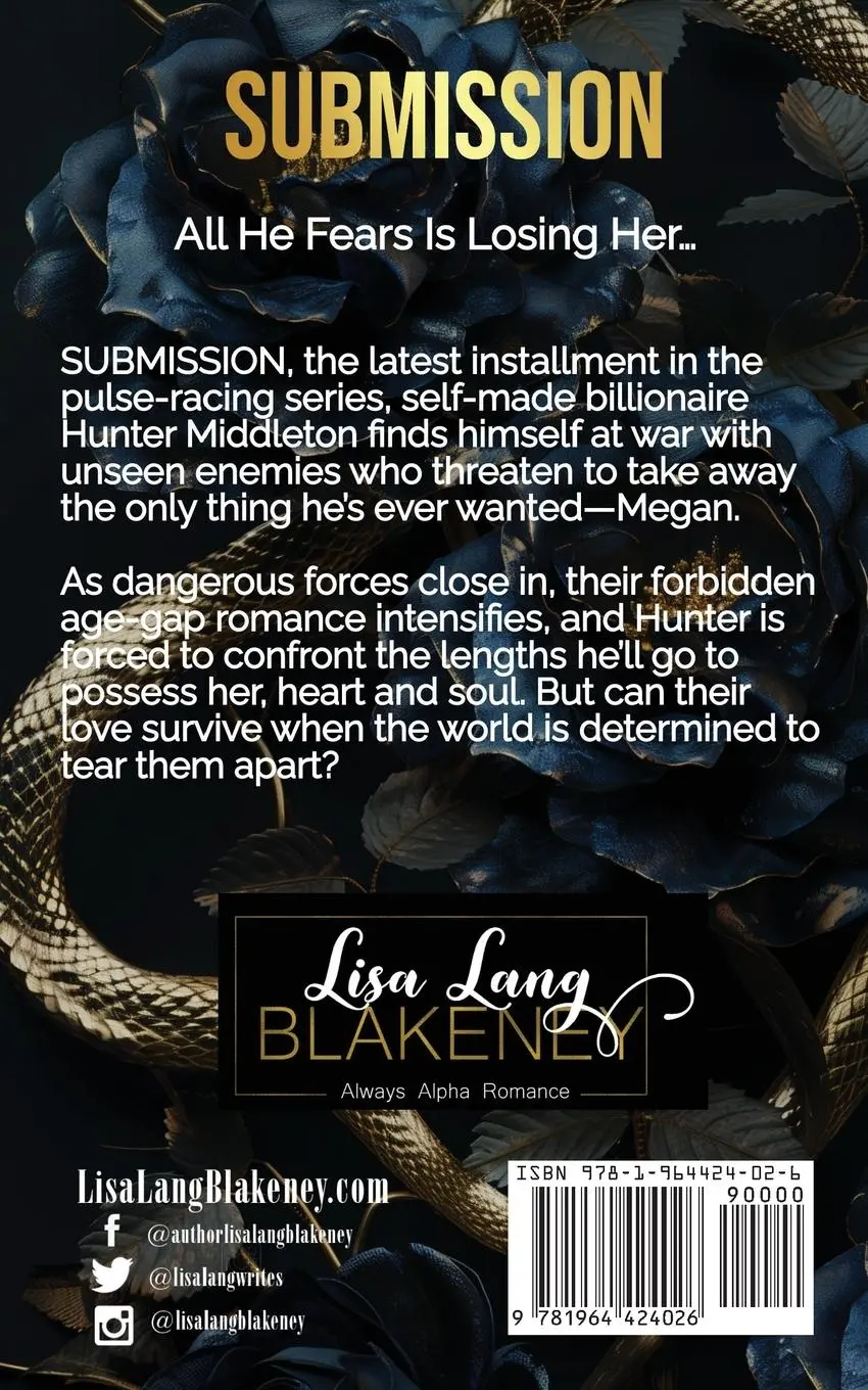 Rückseite: 9781964424026 | Submission | Lisa Lang Blakeney | Taschenbuch | Englisch | 2025