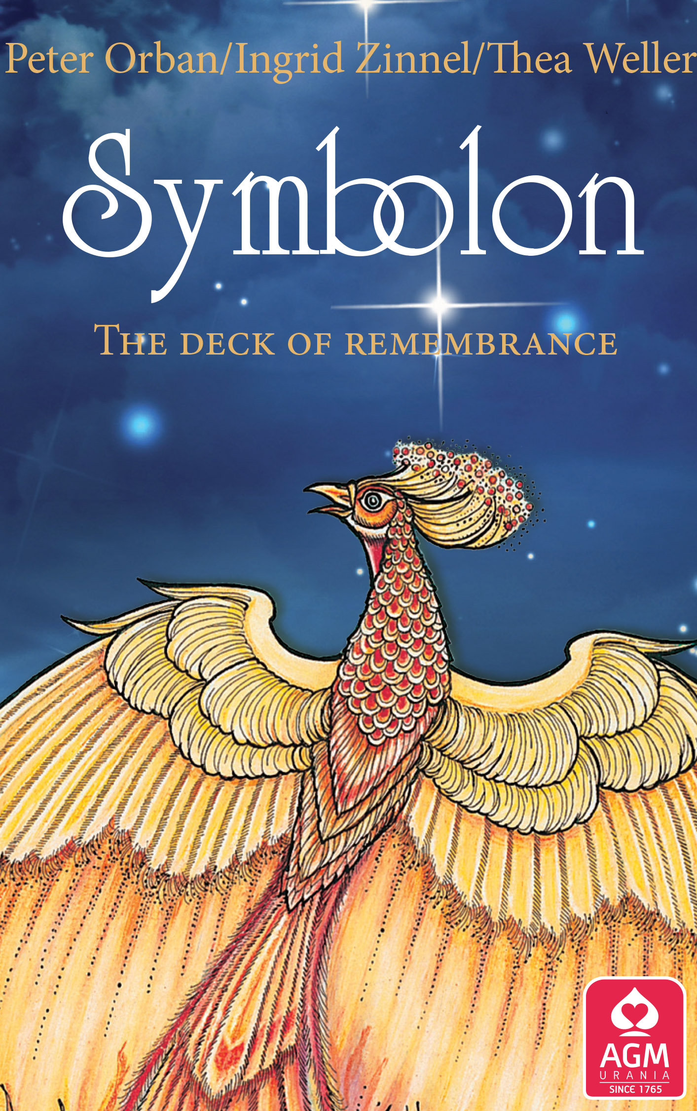 Cover: 9783038194026 | Symbolon Pocket GB | The deck of remembrance (Pocket Edtion) | Orban