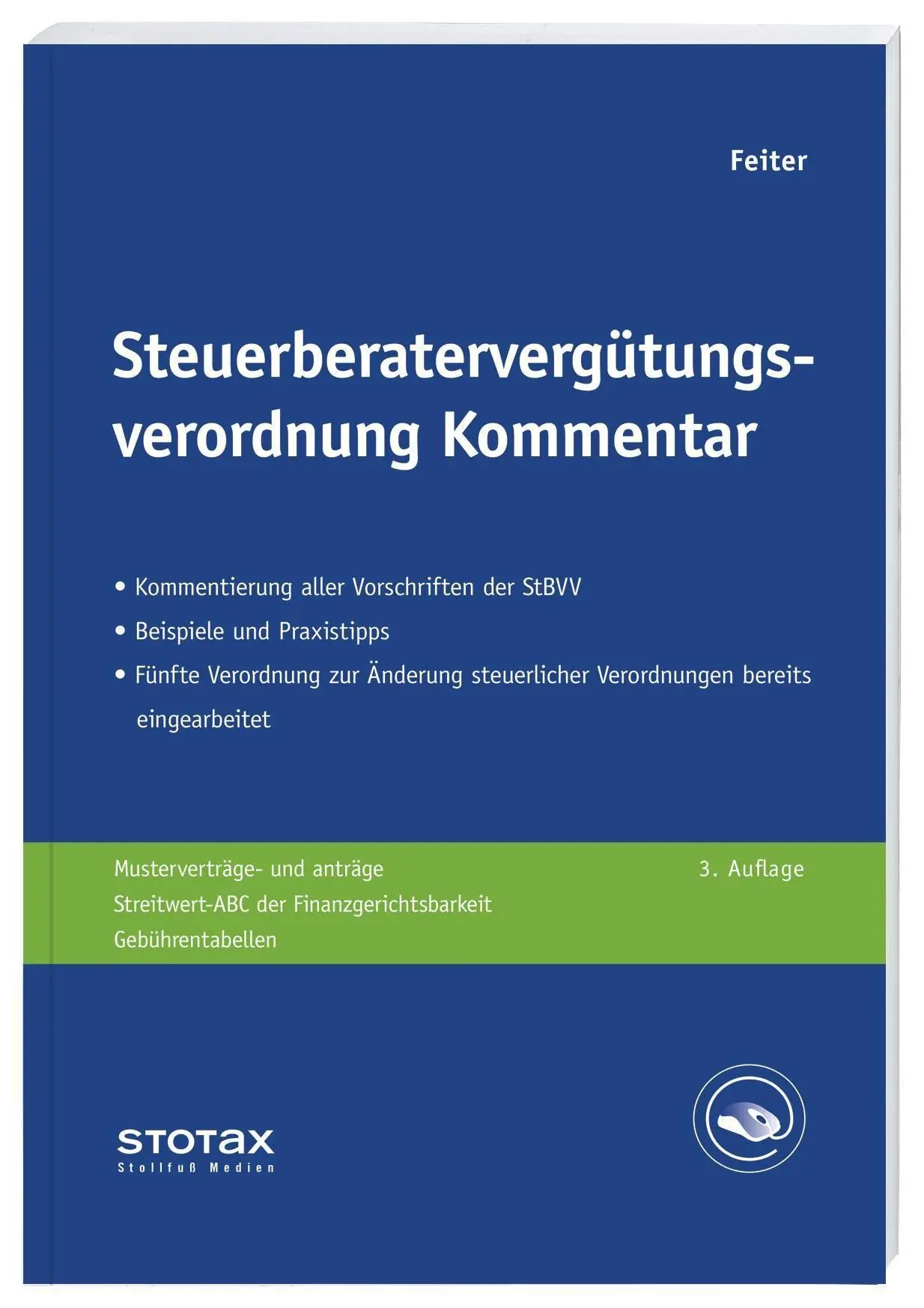 Cover: 9783083194026 | Steuerberatervergütungsverordnung Kommentar | Buch | 600 S. | Deutsch
