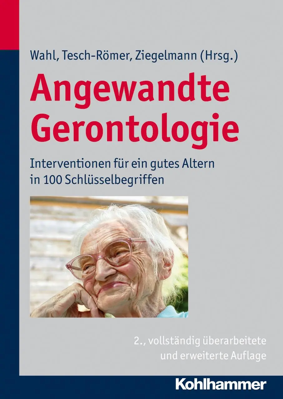 Cover: 9783170214026 | Angewandte Gerontologie | Clemens Tesch-Römer (u. a.) | Buch | 685 S.