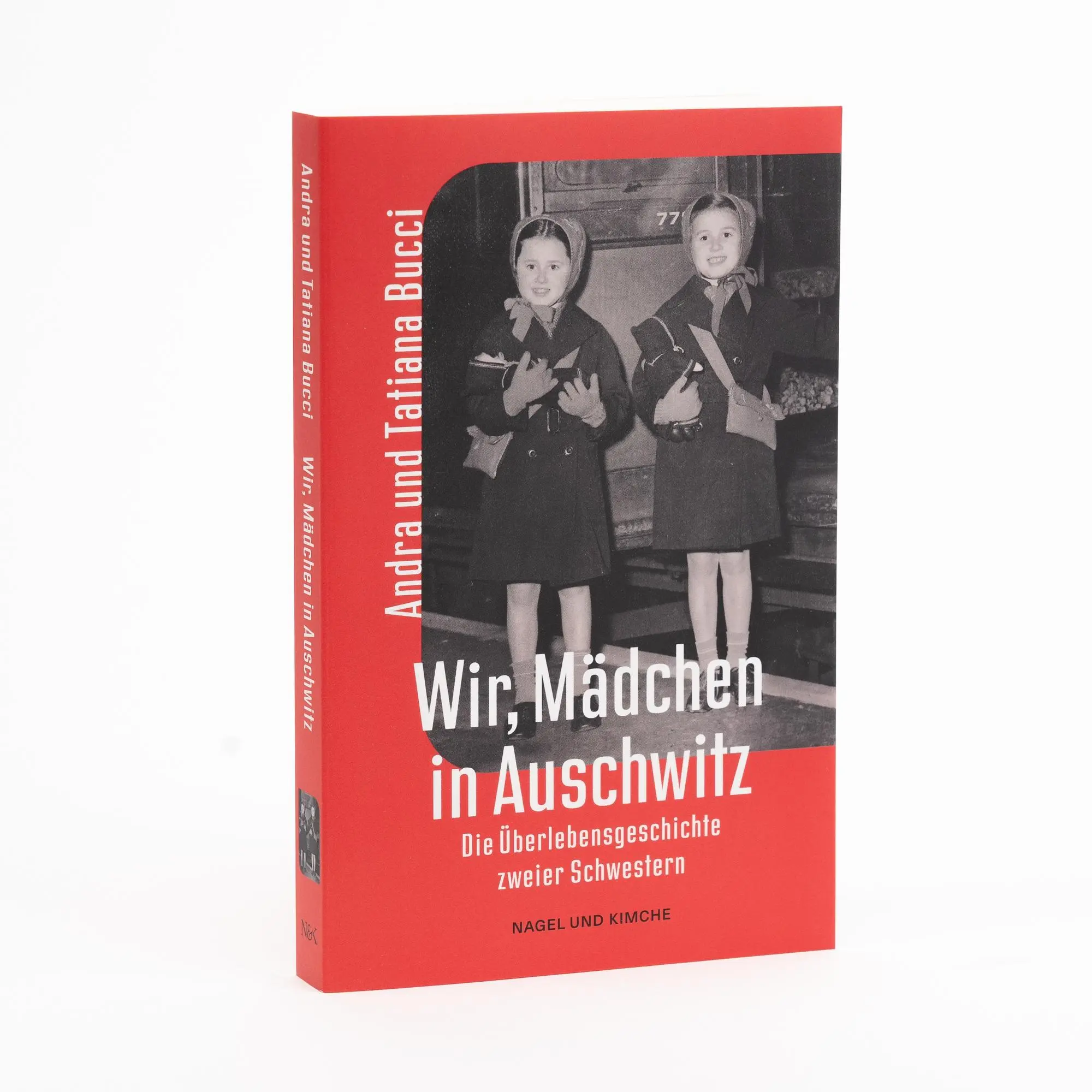 Bild: 9783312014026 | Wir, Mädchen in Auschwitz | Andra Bucci (u. a.) | Taschenbuch | 184 S.