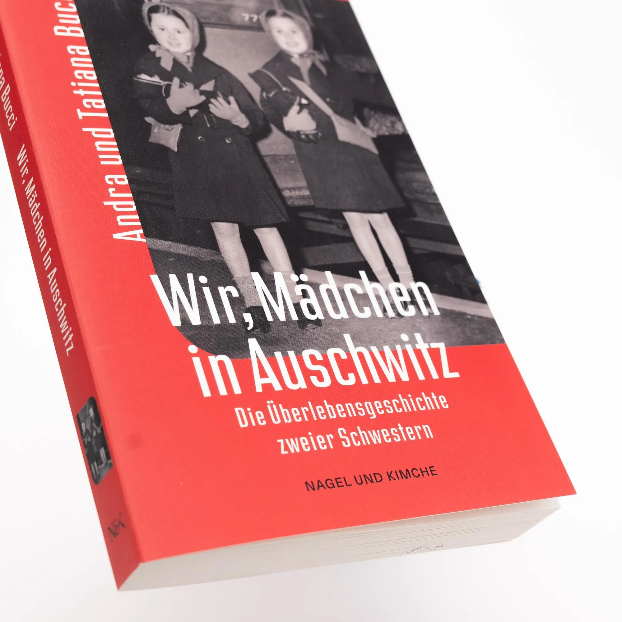 Bild: 9783312014026 | Wir, Mädchen in Auschwitz | Andra Bucci (u. a.) | Taschenbuch | 184 S.