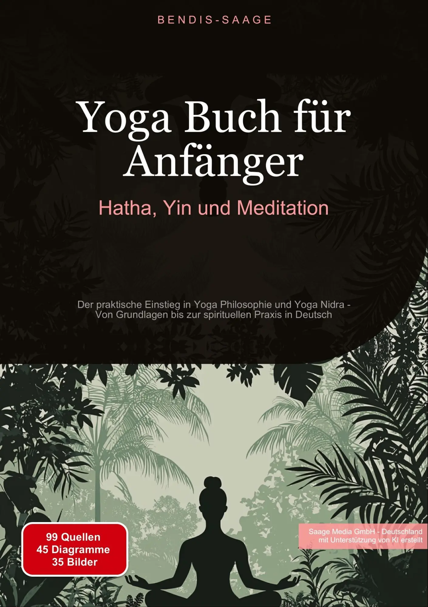 Cover: 9783384534026 | Yoga Buch für Anfänger: Hatha, Yin und Meditation | Deutschland | Buch