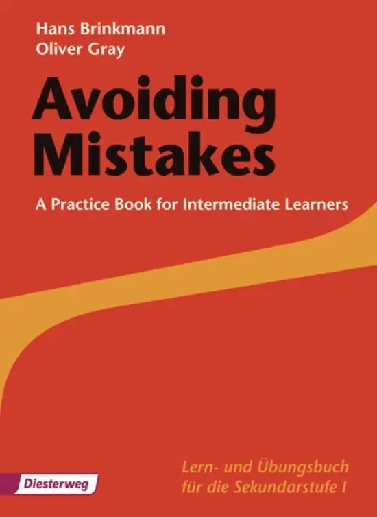 Cover: 9783425044026 | Avoiding Mistakes. Practice Book | Ausgabe 2012 | Brinkmann | Buch