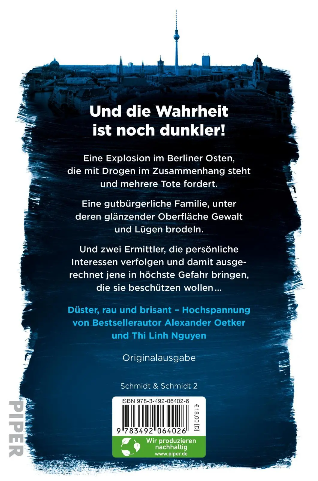 Rückseite: 9783492064026 | Das Dunkel aller Tage | Alexander Oetker (u. a.) | Taschenbuch | 2024