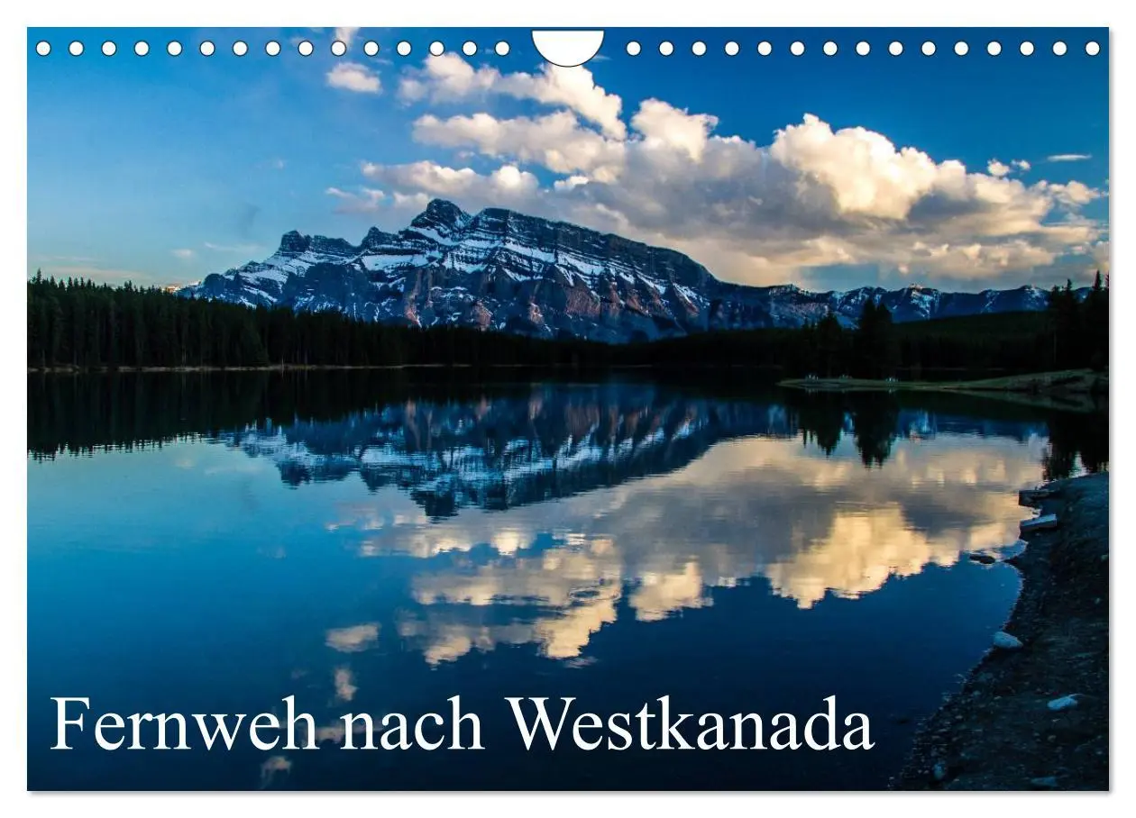 Cover: 9783516124026 | Fernweh nach Westkanada (Wandkalender 2026 DIN A4 quer), CALVENDO...