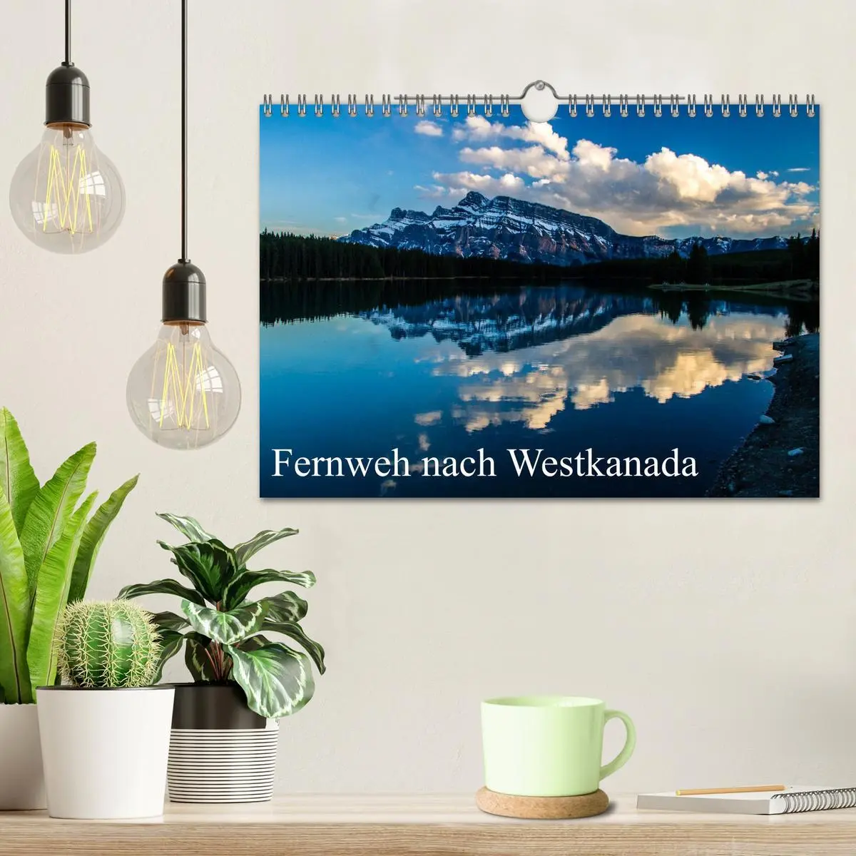 Bild: 9783516124026 | Fernweh nach Westkanada (Wandkalender 2026 DIN A4 quer), CALVENDO...