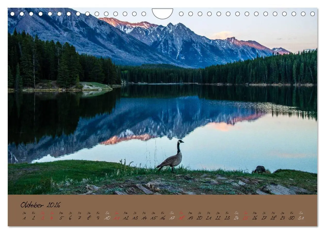 Bild: 9783516124026 | Fernweh nach Westkanada (Wandkalender 2026 DIN A4 quer), CALVENDO...