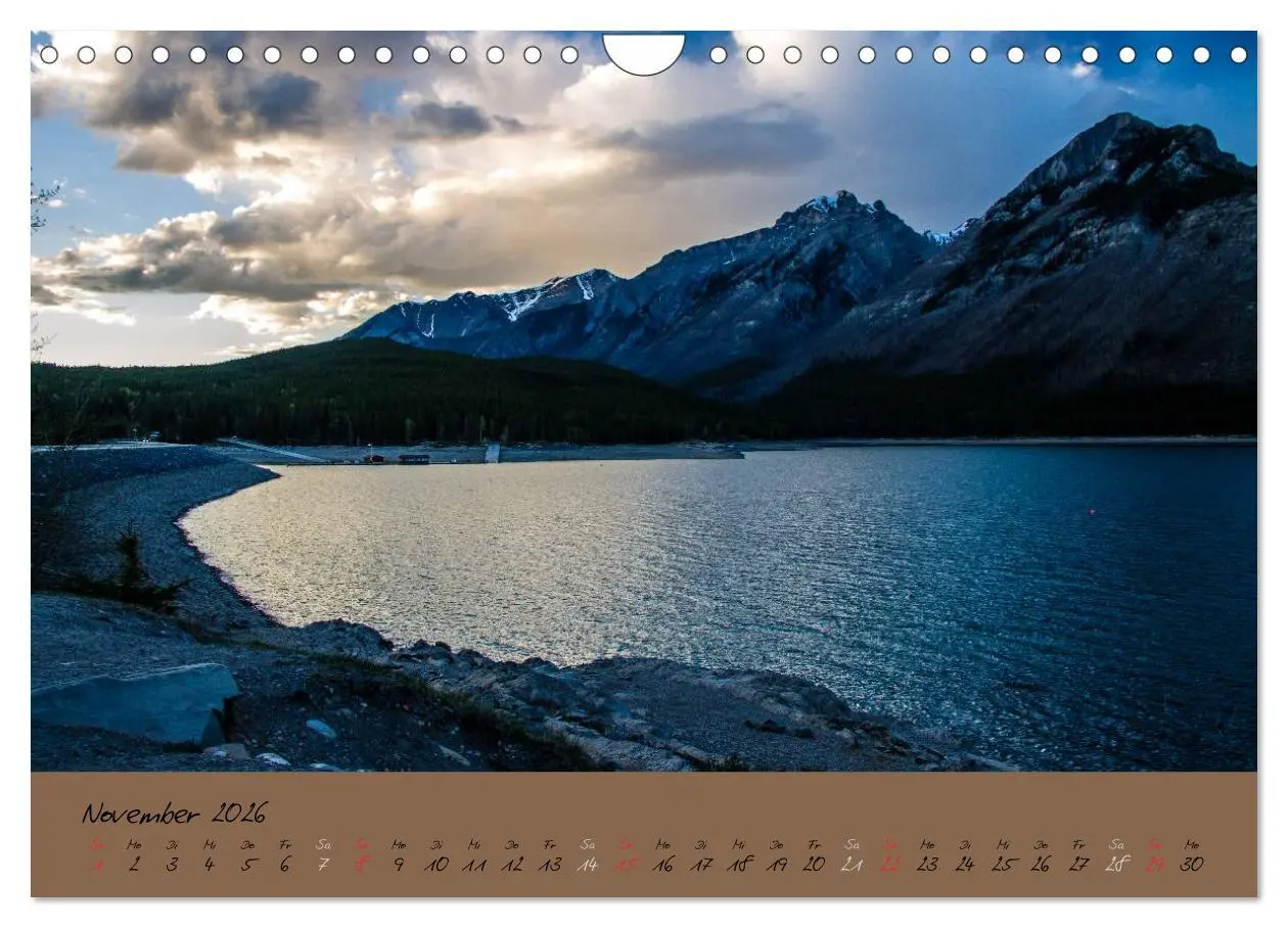 Bild: 9783516124026 | Fernweh nach Westkanada (Wandkalender 2026 DIN A4 quer), CALVENDO...