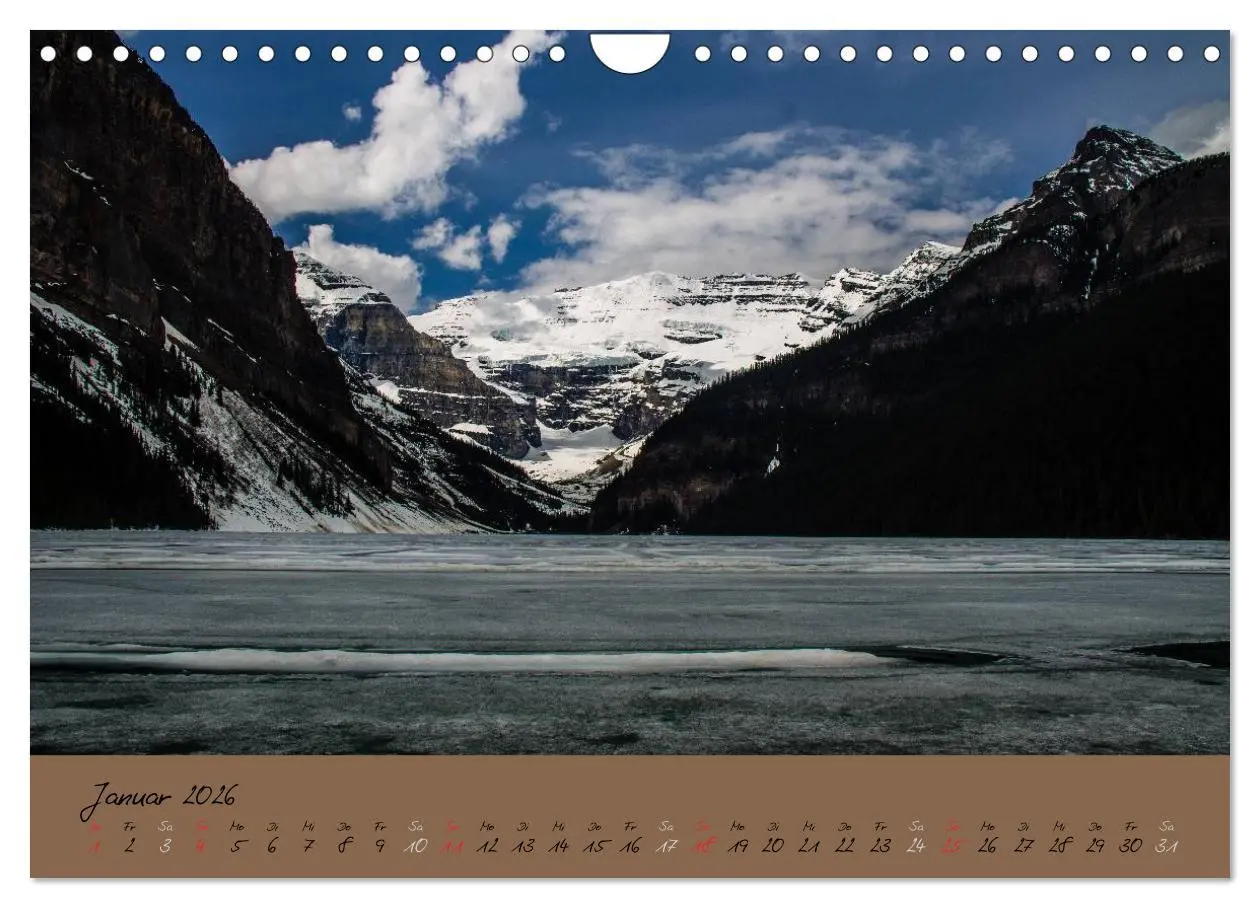 Bild: 9783516124026 | Fernweh nach Westkanada (Wandkalender 2026 DIN A4 quer), CALVENDO...