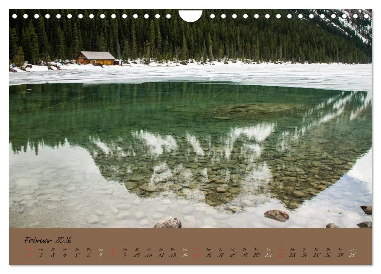 Bild: 9783516124026 | Fernweh nach Westkanada (Wandkalender 2026 DIN A4 quer), CALVENDO...
