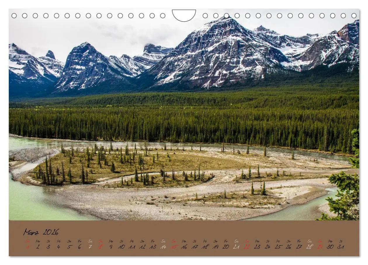 Bild: 9783516124026 | Fernweh nach Westkanada (Wandkalender 2026 DIN A4 quer), CALVENDO...