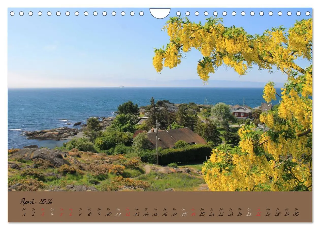 Bild: 9783516124026 | Fernweh nach Westkanada (Wandkalender 2026 DIN A4 quer), CALVENDO...