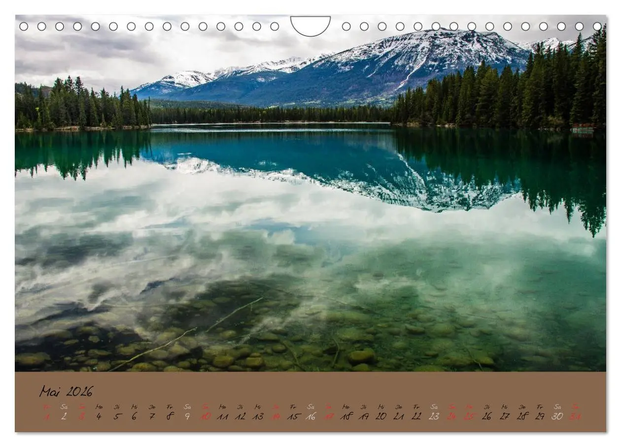 Bild: 9783516124026 | Fernweh nach Westkanada (Wandkalender 2026 DIN A4 quer), CALVENDO...