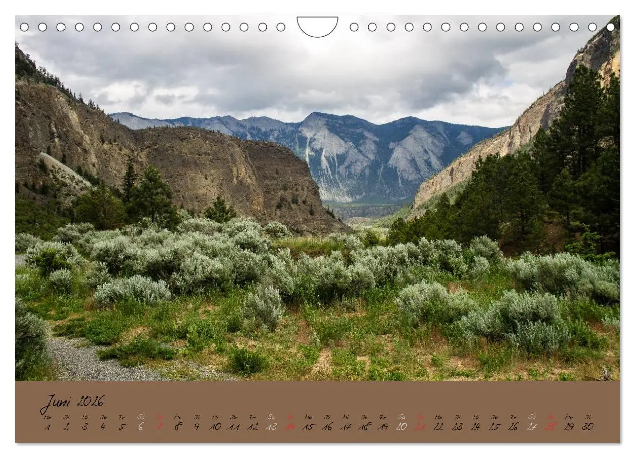 Bild: 9783516124026 | Fernweh nach Westkanada (Wandkalender 2026 DIN A4 quer), CALVENDO...