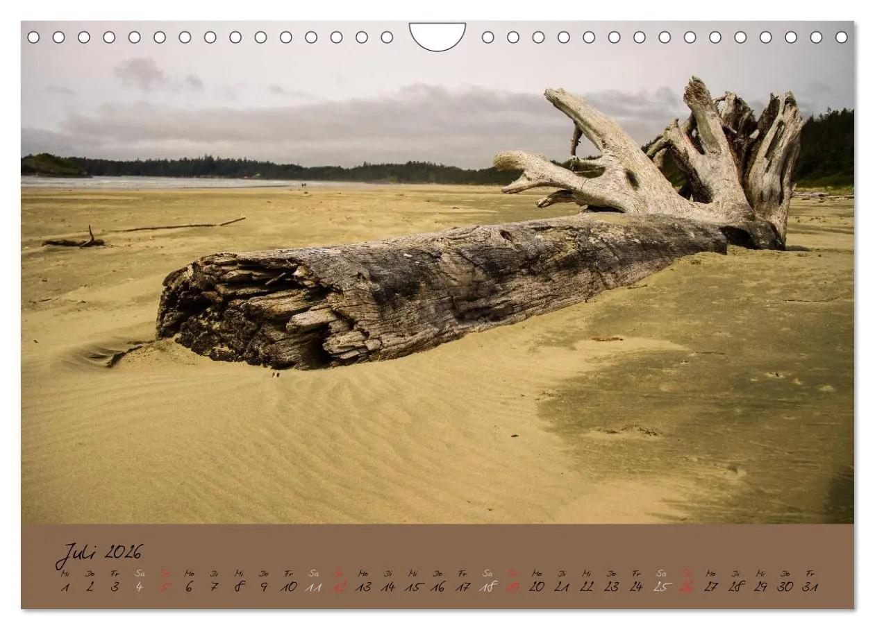 Bild: 9783516124026 | Fernweh nach Westkanada (Wandkalender 2026 DIN A4 quer), CALVENDO...