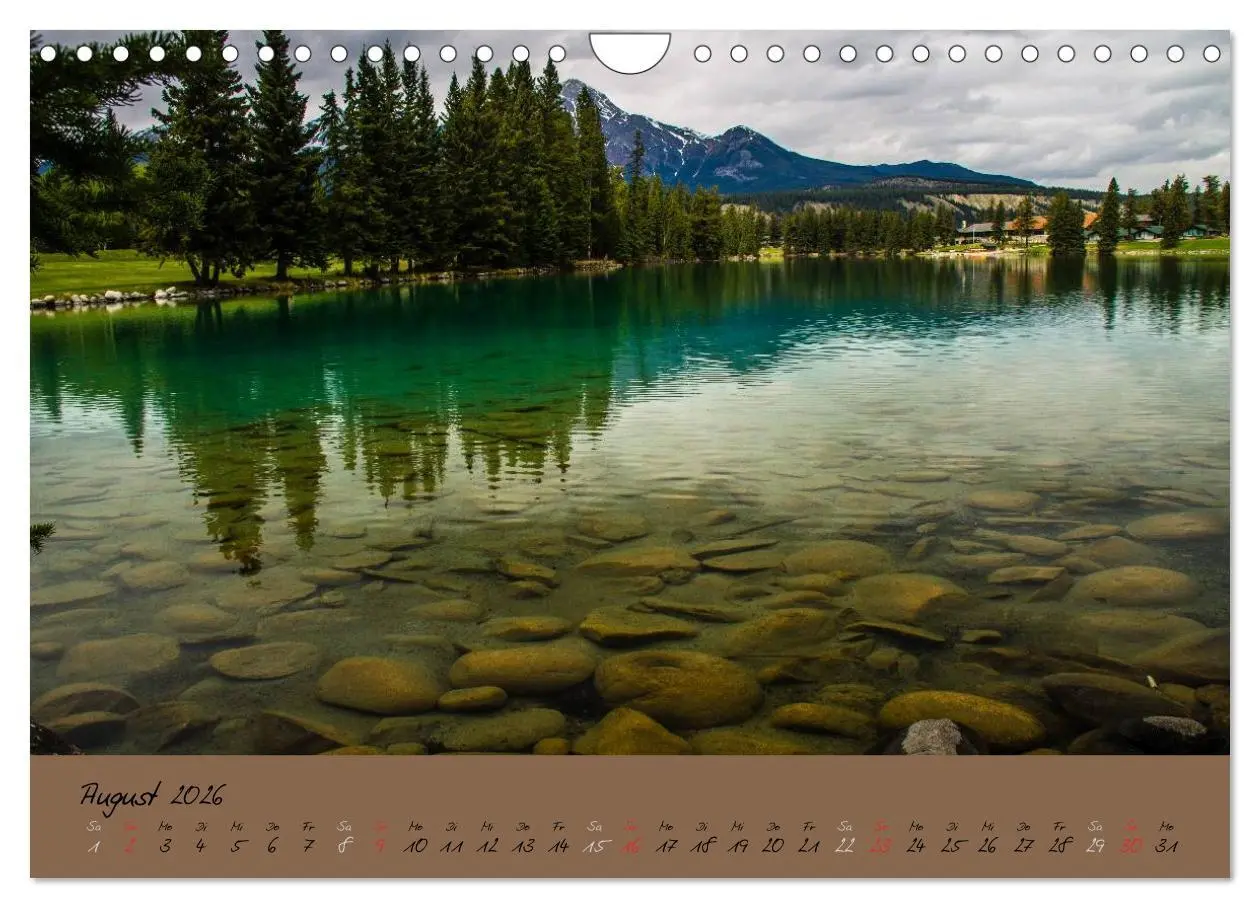 Bild: 9783516124026 | Fernweh nach Westkanada (Wandkalender 2026 DIN A4 quer), CALVENDO...