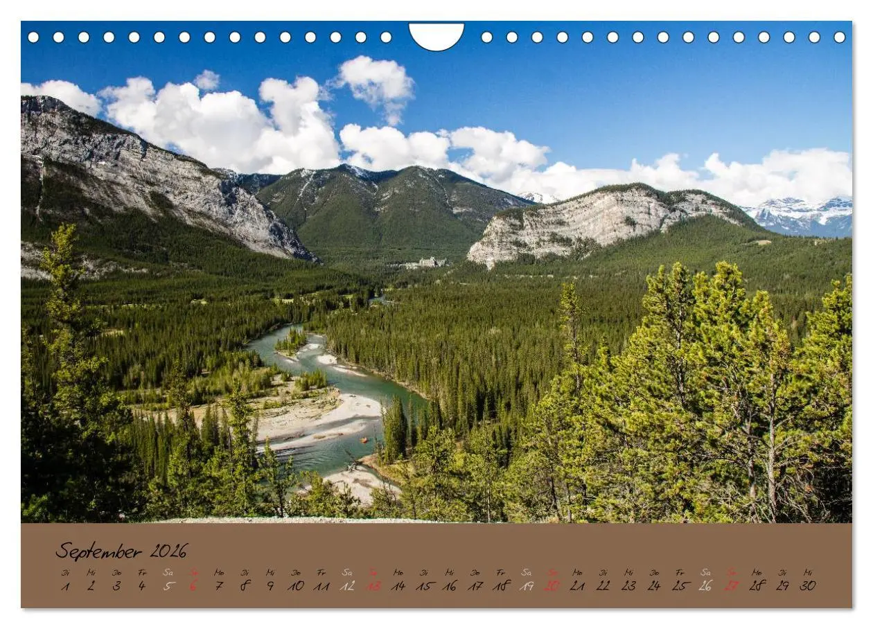 Bild: 9783516124026 | Fernweh nach Westkanada (Wandkalender 2026 DIN A4 quer), CALVENDO...