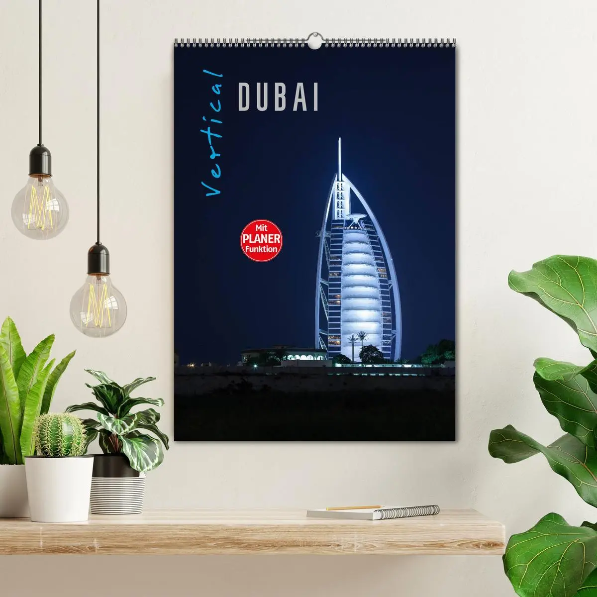 Bild: 9783516434026 | Vertical Dubai 2026 (Wandkalender 2026 DIN A2 hoch), CALVENDO...