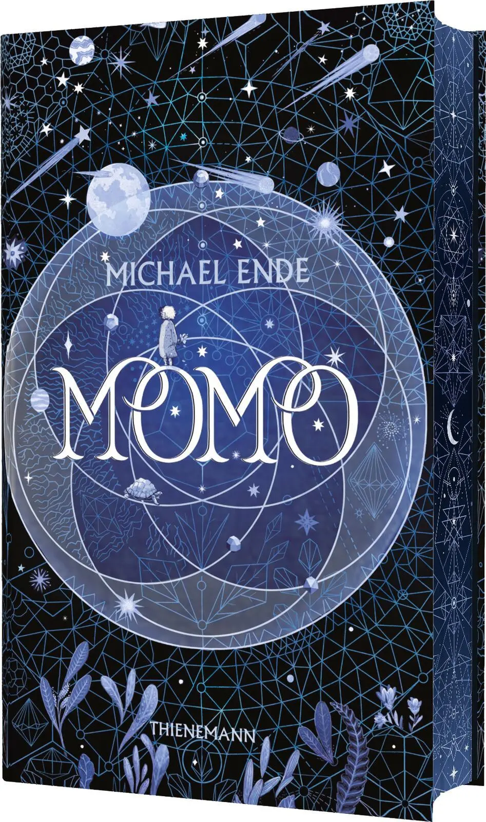 Cover: 9783522204026 | Momo | Der Klassiker mit wunderschönem Farbschnitt | Michael Ende