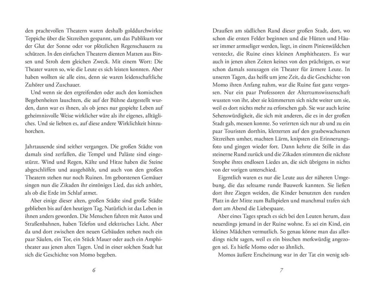 Bild: 9783522204026 | Momo | Der Klassiker mit wunderschönem Farbschnitt | Michael Ende