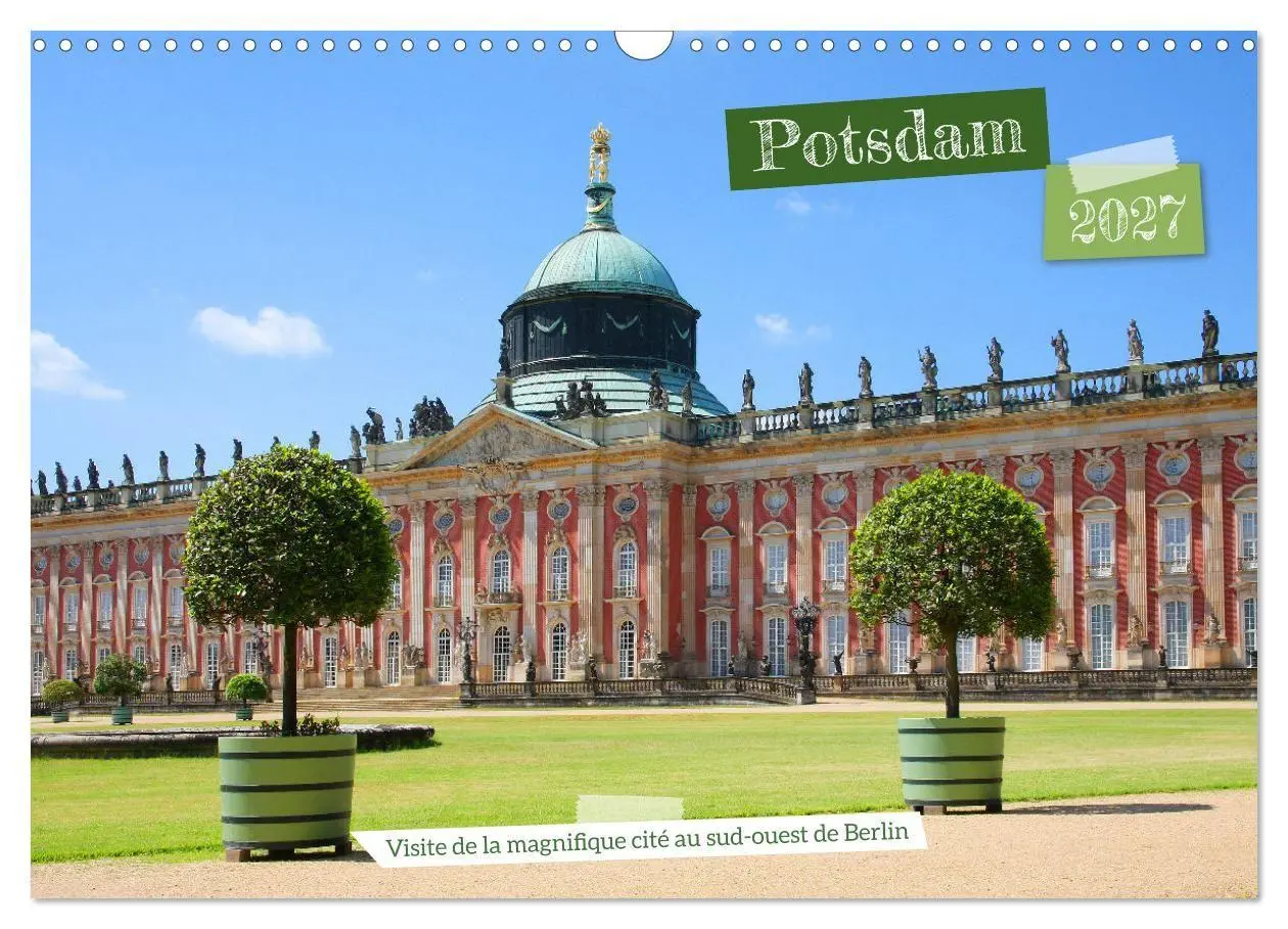Cover: 9783569384026 | Potsdam - Visite de la magnifique cité au sud-ouest de Berlin...