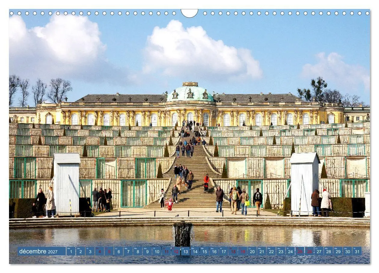 Bild: 9783569384026 | Potsdam - Visite de la magnifique cité au sud-ouest de Berlin...