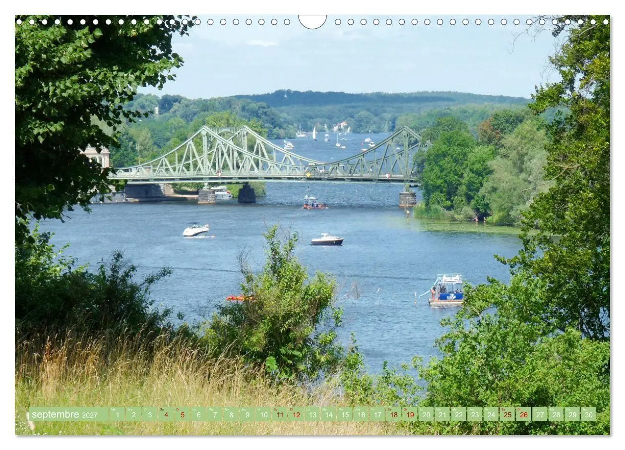 Bild: 9783569384026 | Potsdam - Visite de la magnifique cité au sud-ouest de Berlin...