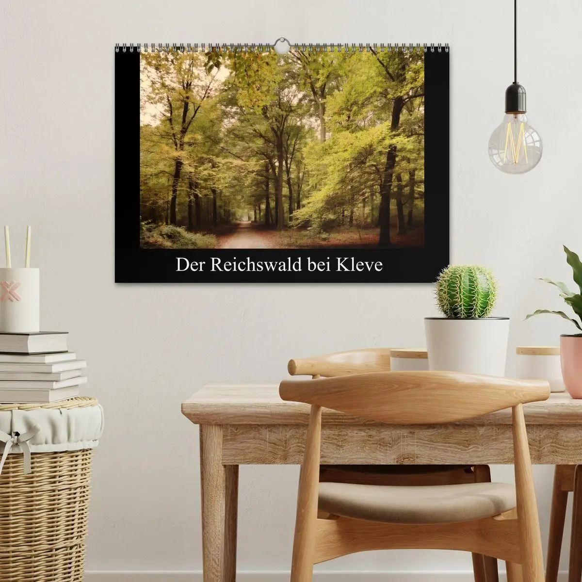Bild: 9783569904026 | Der Reichswald bei Kleve (Wandkalender 2027 DIN A3 quer), CALVENDO...