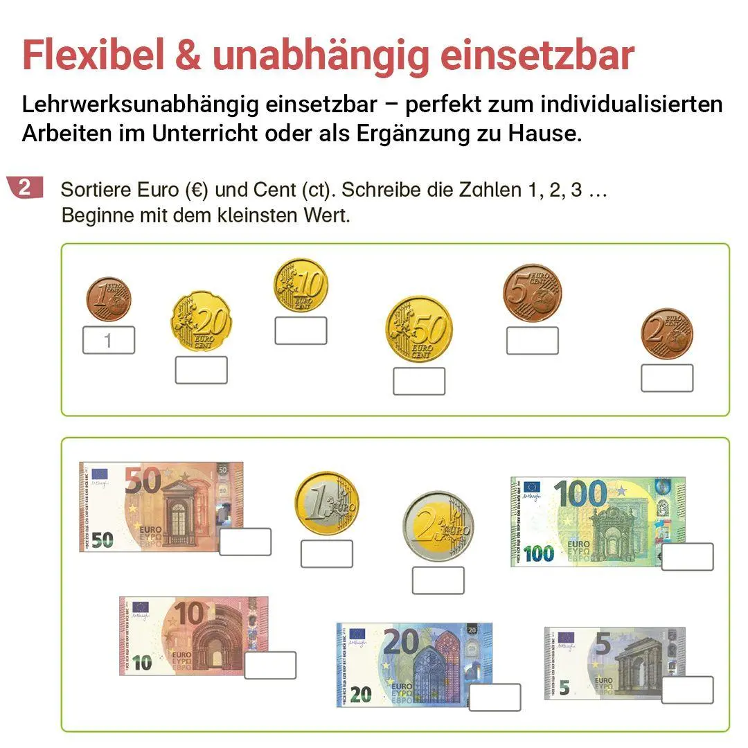 Bild: 9783619254026 | Rechnen mit Rico Schnabel Klasse 2, Heft 3 - Selbstständig Größen...