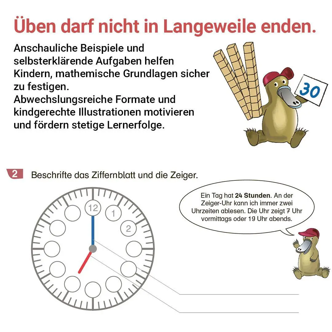 Bild: 9783619254026 | Rechnen mit Rico Schnabel Klasse 2, Heft 3 - Selbstständig Größen...
