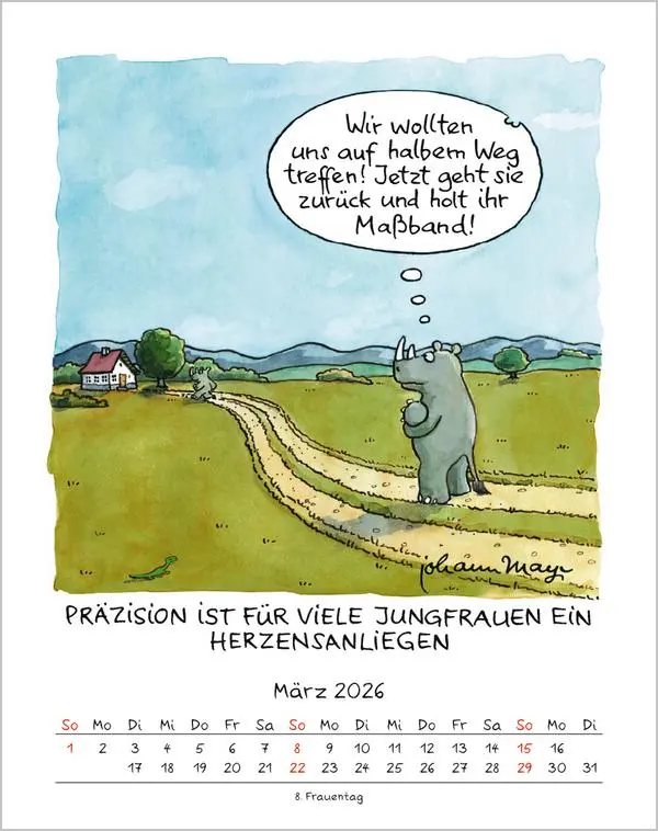 Bild: 9783731884026 | Jungfrau 2026 | Verlag Korsch | Kalender | Spiralbindung | 13 S.