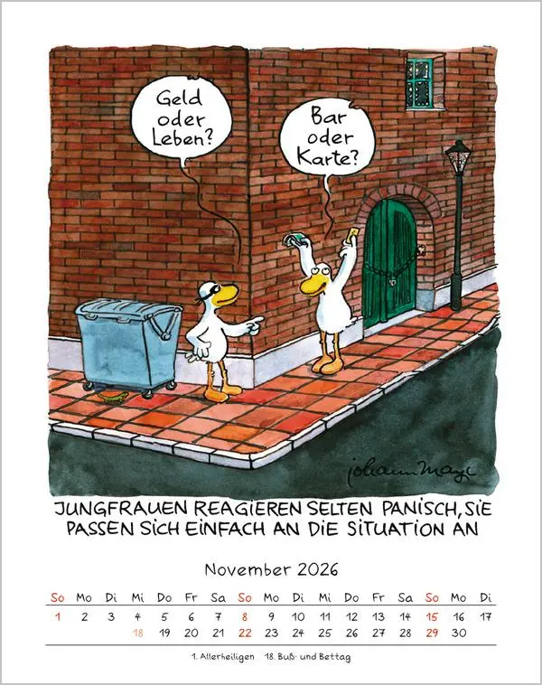 Bild: 9783731884026 | Jungfrau 2026 | Verlag Korsch | Kalender | Spiralbindung | 13 S.