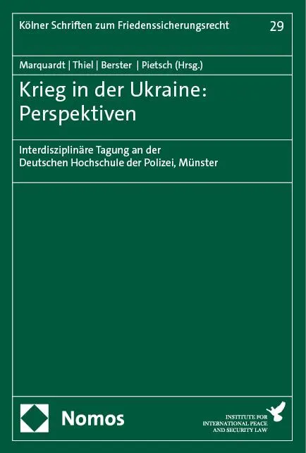 Cover: 9783756014026 | Krieg in der Ukraine: Perspektiven | Uwe Marquardt (u. a.) | Buch