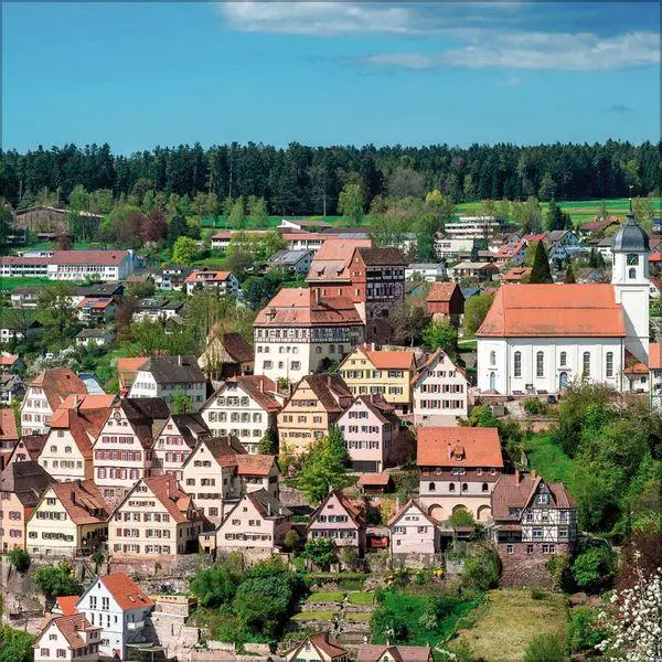 Bild: 9783819304026 | Schwarzwald 2027 | Verlag Korsch | Kalender | 13 S. | Deutsch | 2027