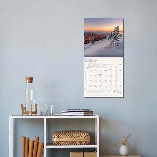 Bild: 9783819304026 | Schwarzwald 2027 | Verlag Korsch | Kalender | 13 S. | Deutsch | 2027