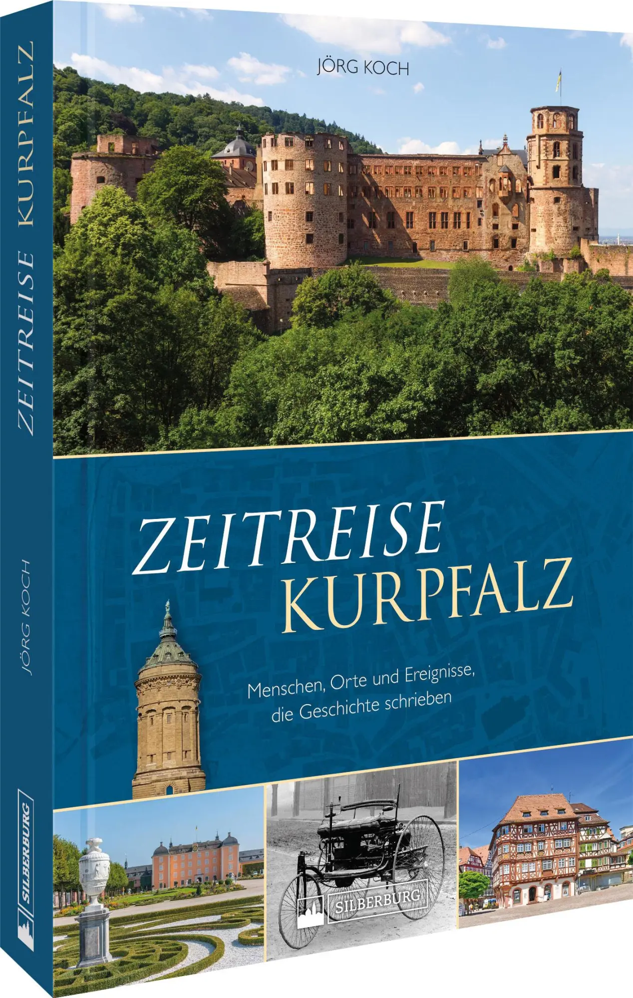 Cover: 9783842524026 | Zeitreise Kurpfalz | Jörg Koch | Buch | 120 S. | Deutsch | 2023