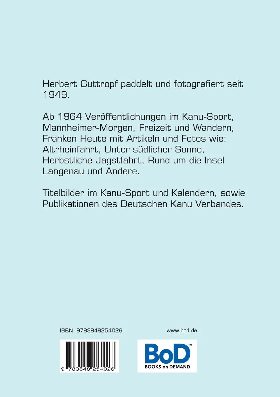 Rückseite: 9783848254026 | Auf den Spuren der Ulmer Schachtel | Herbert Guttropf | Taschenbuch