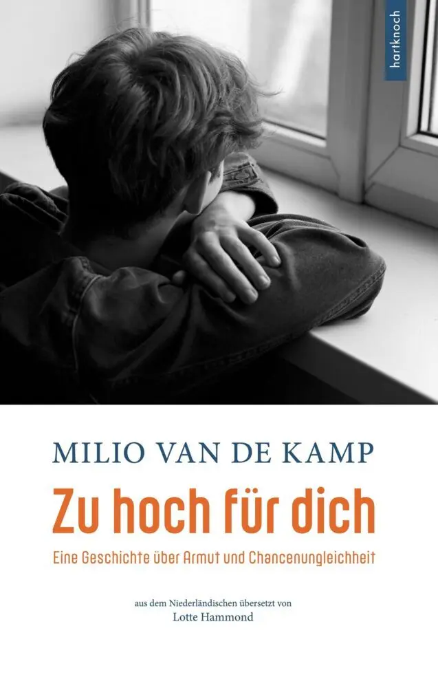 Cover: 9783912364026 | Zu hoch für dich | Eine Geschichte über Armut und Chancenungleichheit