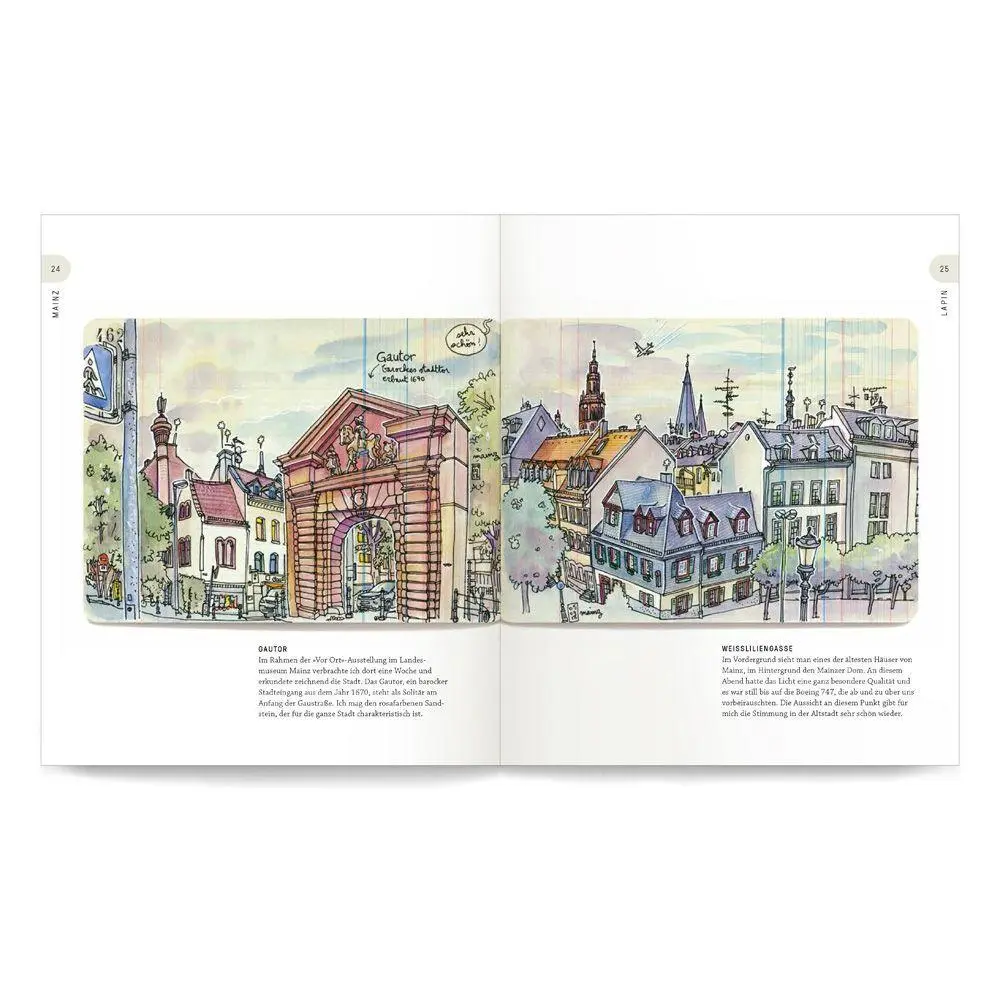 Bild: 9783945584026 | Urban Sketchbook Band II | Sebastian Koch | Buch | Deutsch | 2019