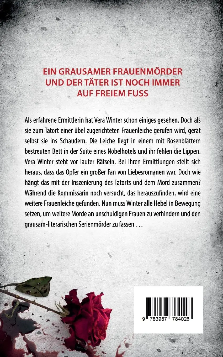 Rückseite: 9783987784026 | Todesschweigen | Vera Winter ermittelt | Stefan S. Kassner | Buch