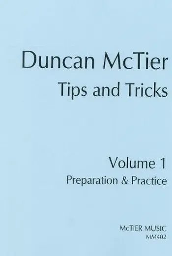 Cover: 9790570494026 | Tips and Tricks Volume 1 | Preparation and Practice | McTier_Conlon
