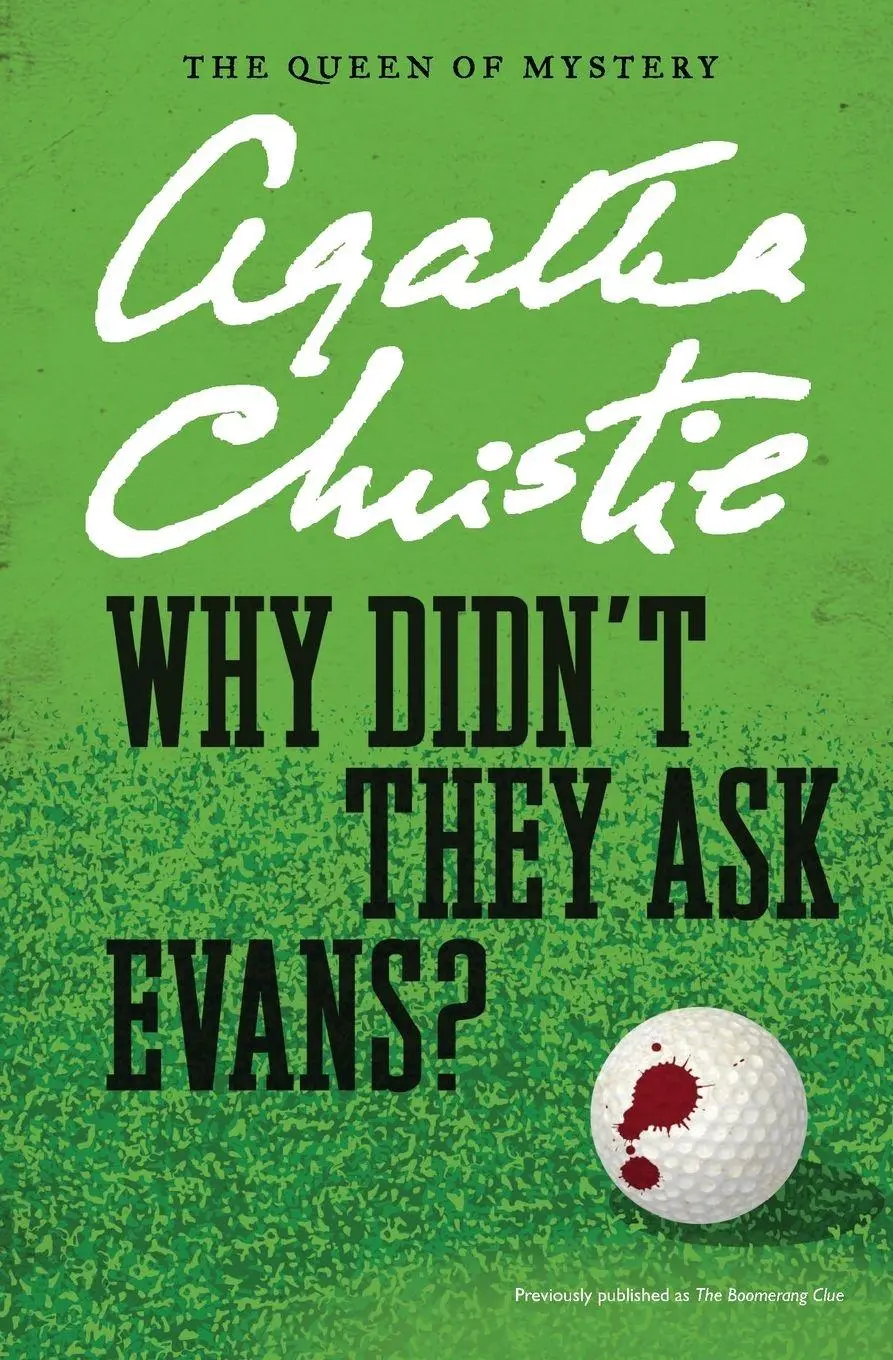 Cover: 9780062074126 | Why Didn't They Ask Evans? | Agatha Christie | Taschenbuch | Englisch