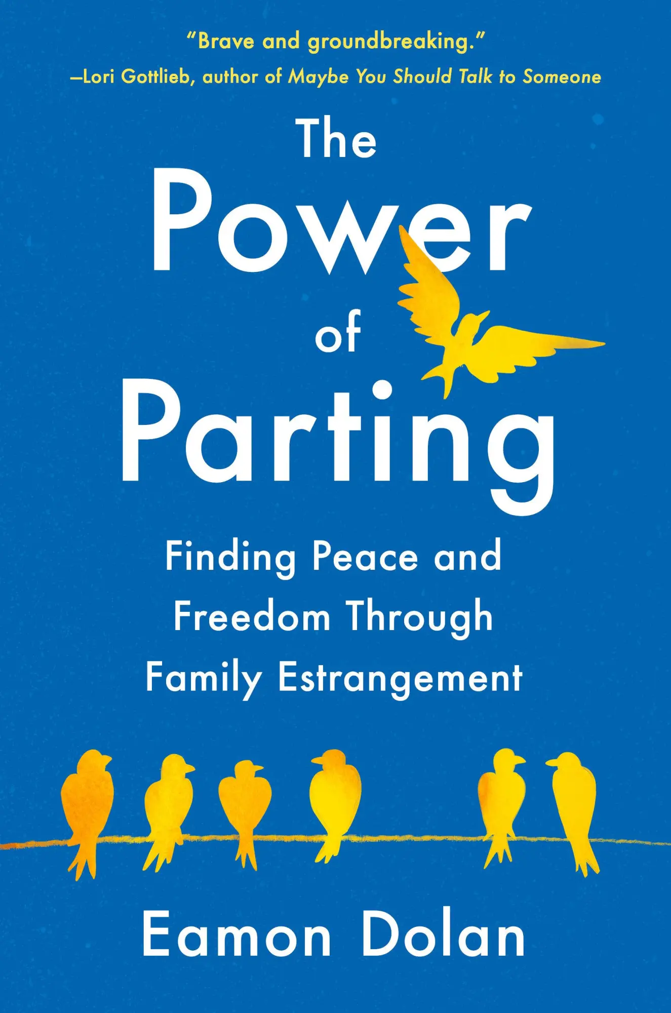 Cover: 9780593714126 | The Power of Parting | Eamon Dolan | Buch | Einband - fest (Hardcover)