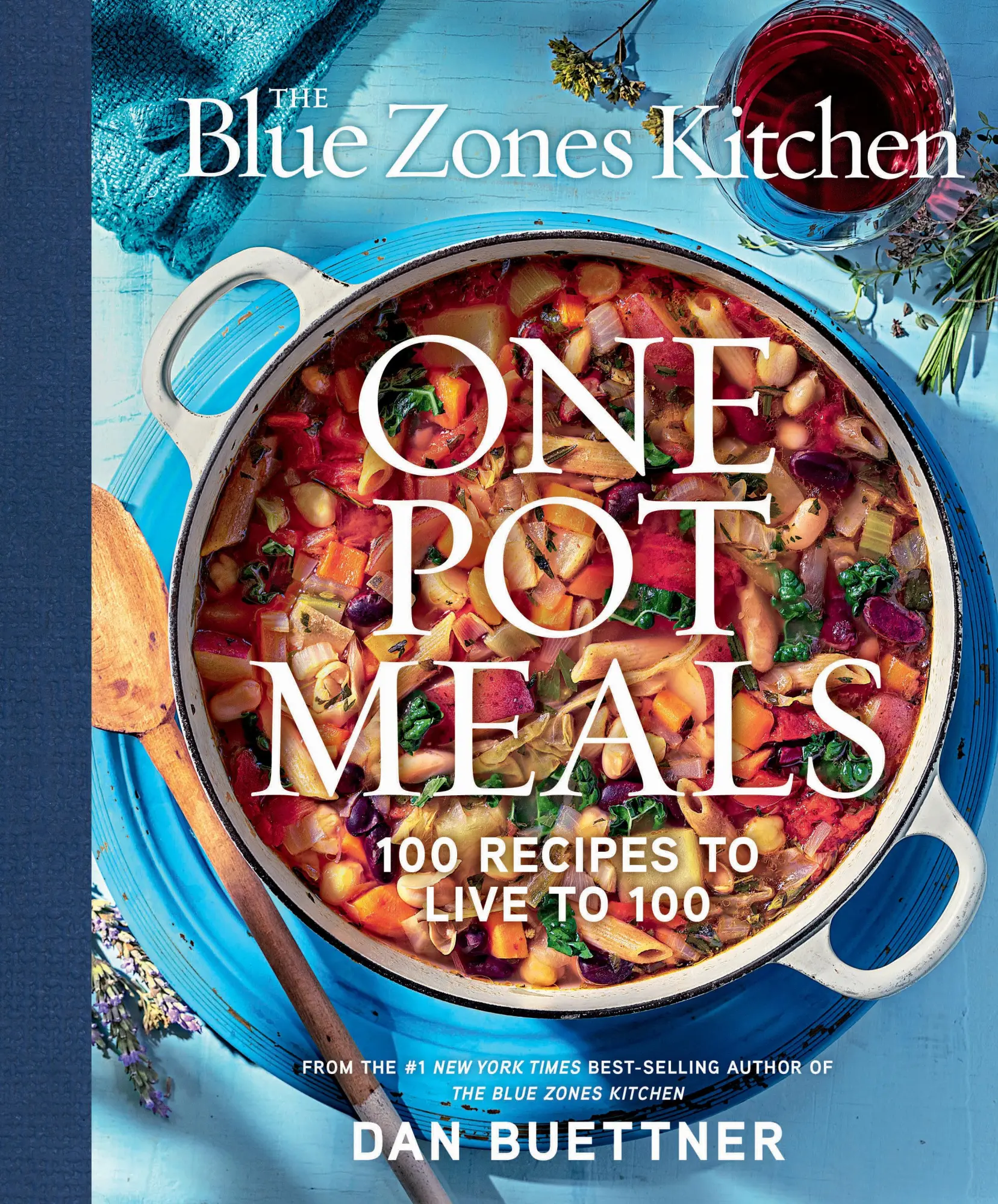 Cover: 9781426224126 | The Blue Zones Kitchen One Pot Meals | 100 Recipes to Live to 100