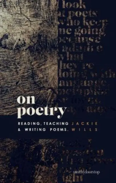 Cover: 9781914914126 | On Poetry | Jackie Wills | Taschenbuch | Kartoniert / Broschiert