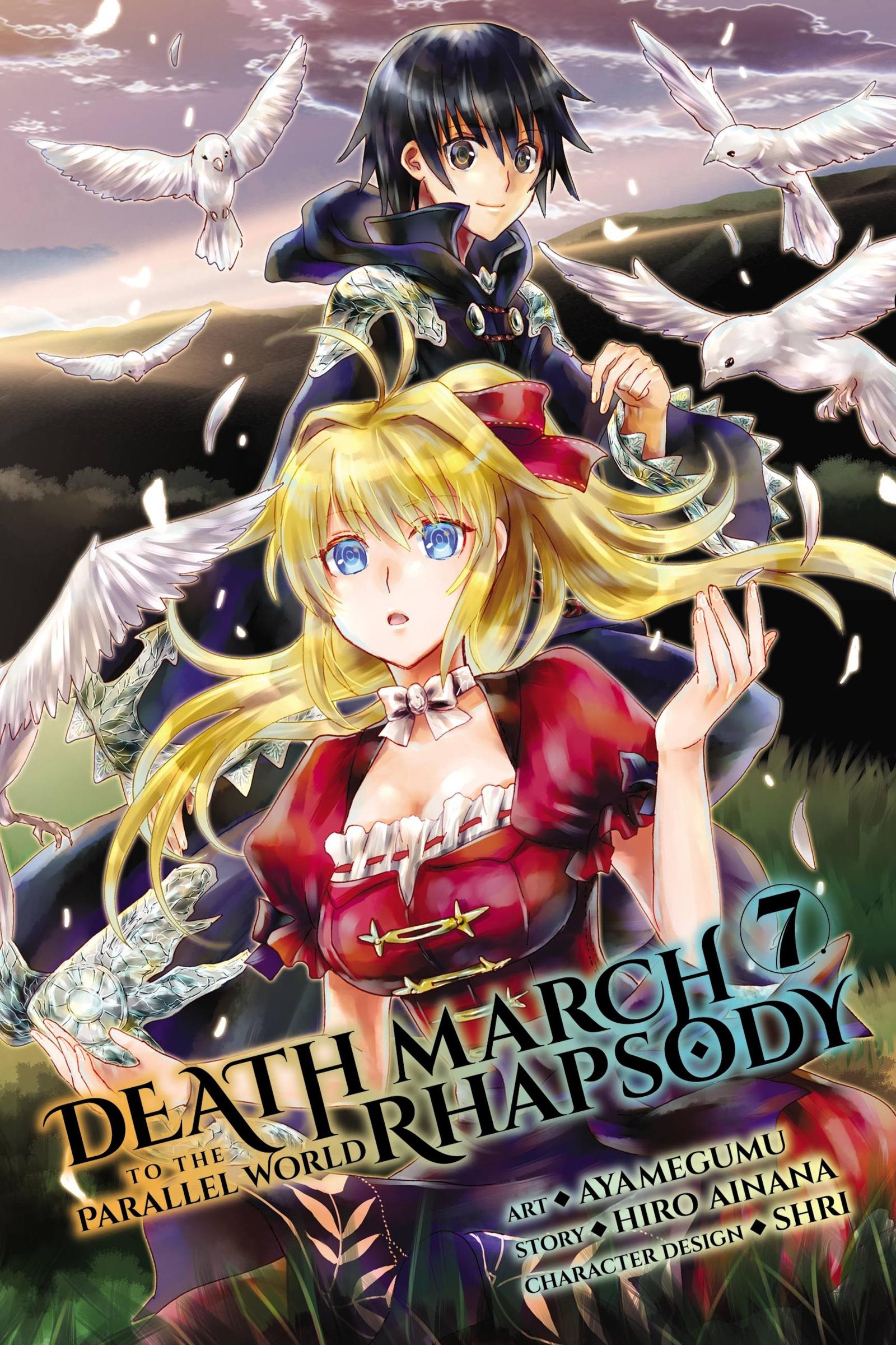 Cover: 9781975304126 | Death March to the Parallel World Rhapsody, Vol. 7 (manga) | Buch