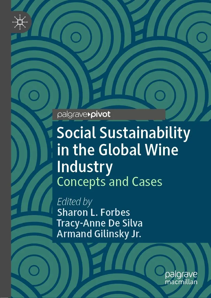 Cover: 9783030304126 | Social Sustainability in the Global Wine Industry | Concepts and Cases